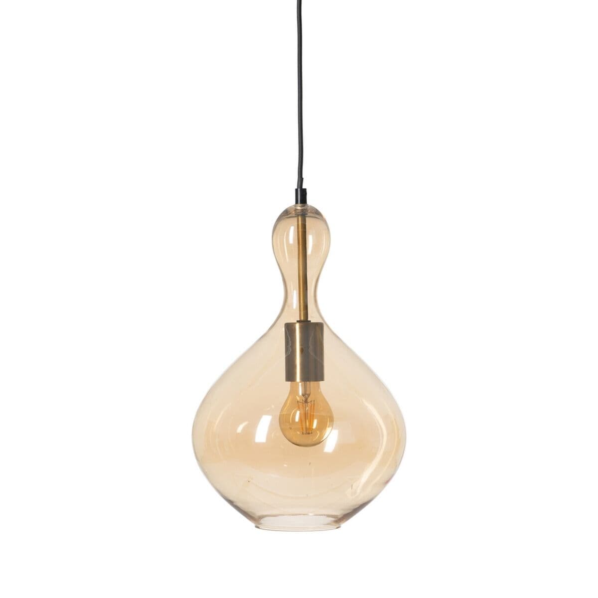Plafonnier Doré Caramel 60 W Ø 23 cm
