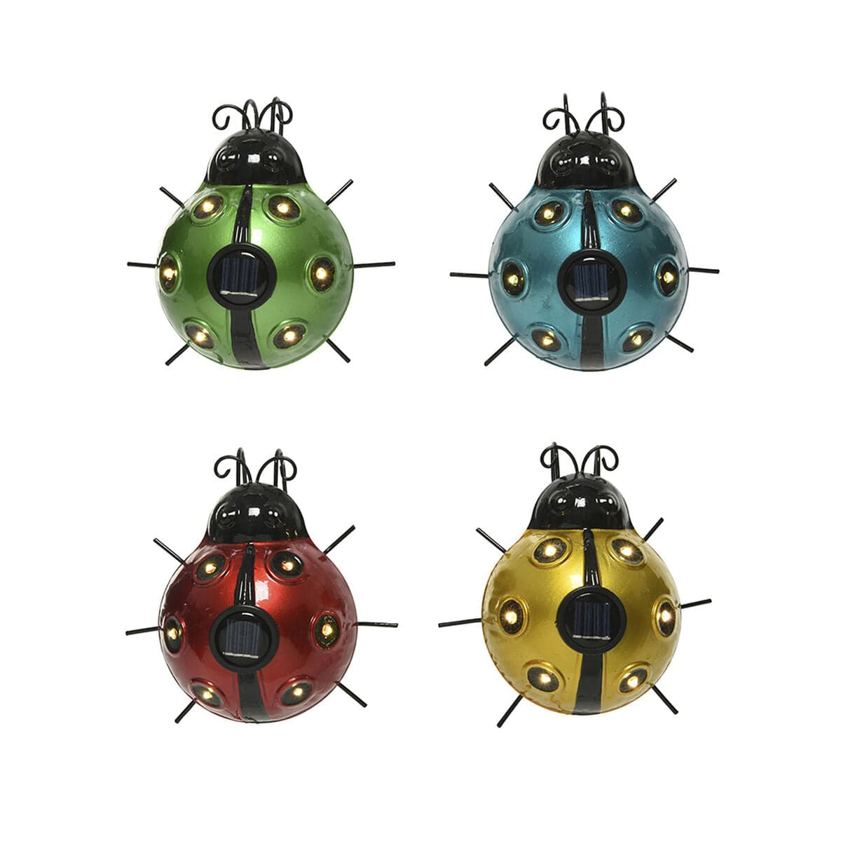 Solar light Lumineo 1.2 V 14.5 x 13 x 5 cm Ladybird