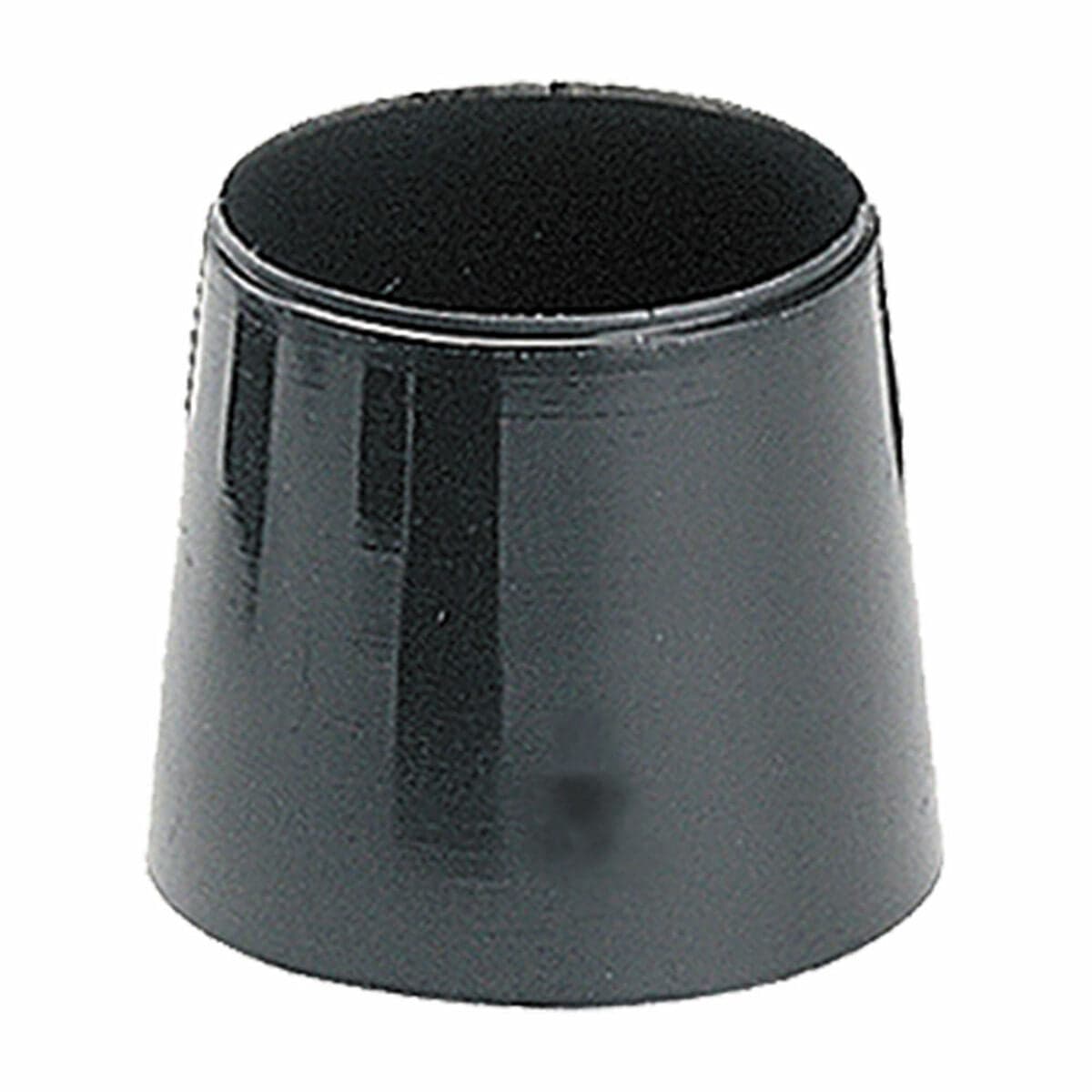 Ferrule/Terminal Plug Micel CNT01 Black Polyethylene Circular Ø 20 x 29 mm (25 Units)