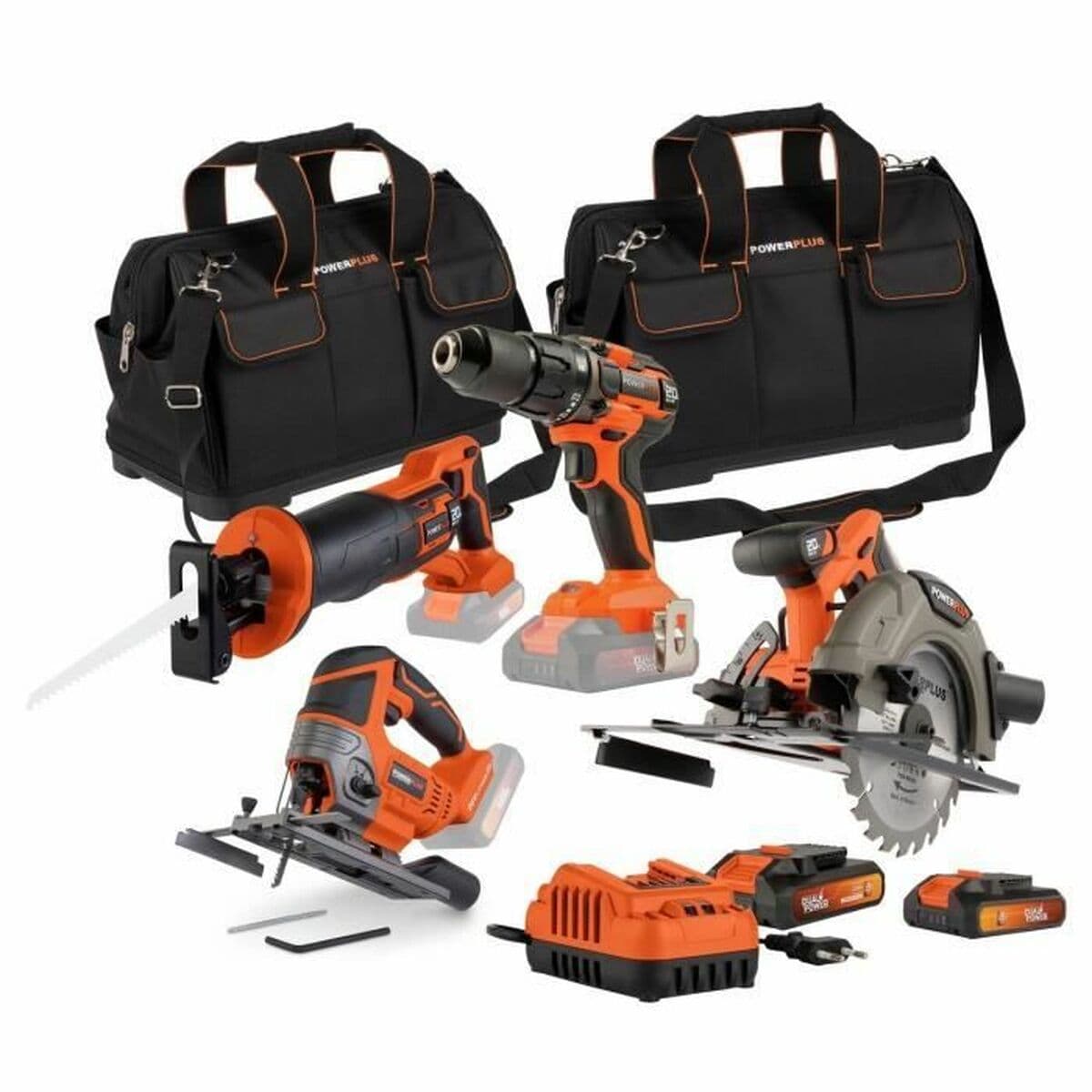 Powerplus Werkzeugset (4-teilig)