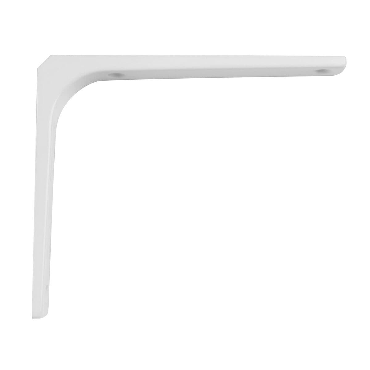 AMIG 2-5572 Muurbeugel Staal Wit (35 x 25 cm)