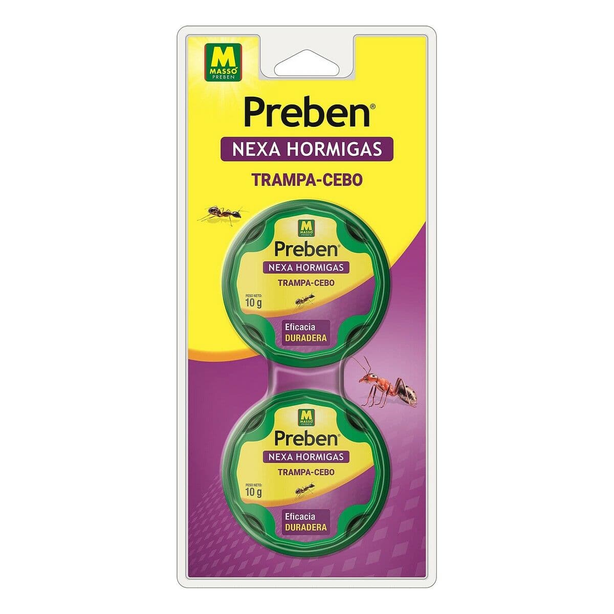 Insecticide anti-fourmis Massó 2 x 10 g