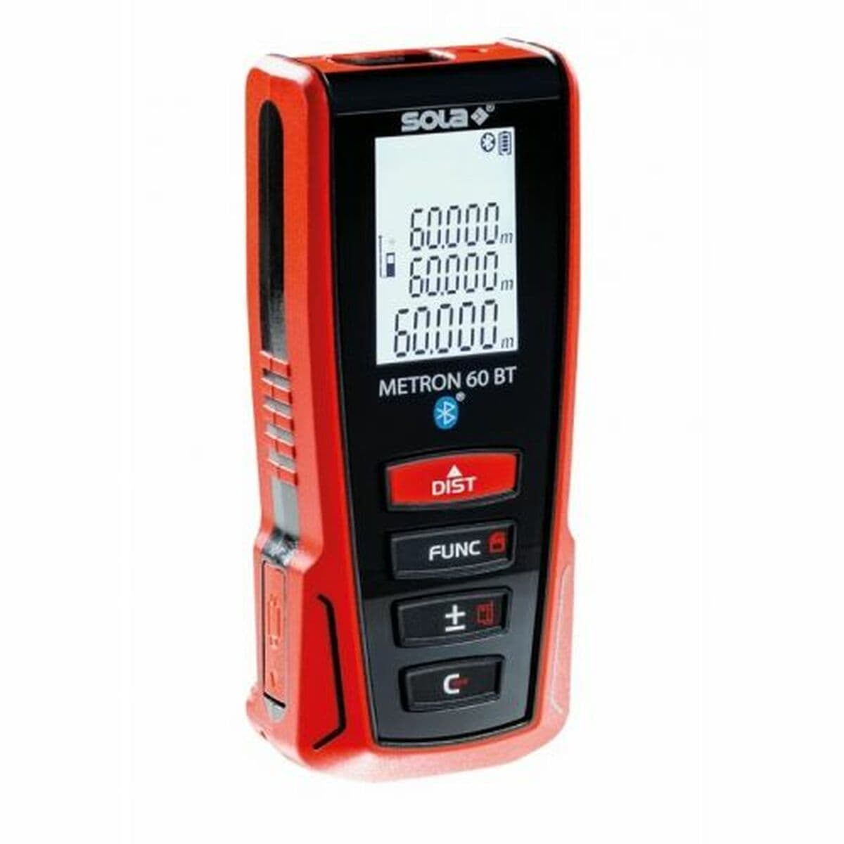 Collomix Metron 60 BT Entfernungsmesser 60 m ± 1.50 MM