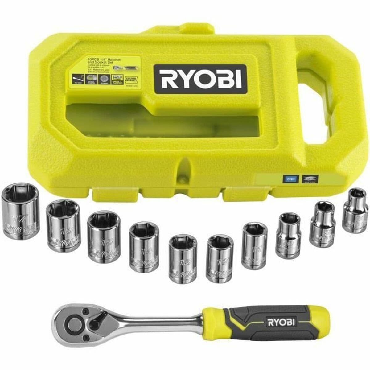 Ryobi RHRS10PC Steckschlüsselsatz