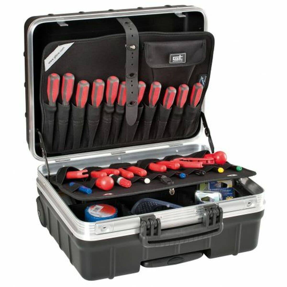 GT Line Tool Case Polyester PVC Metal Aluminium Rubber PP