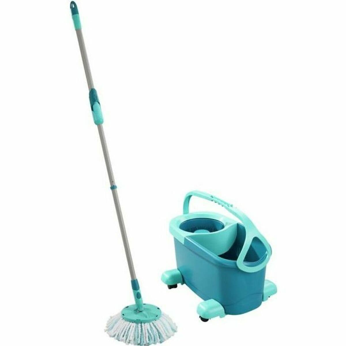 Putzeimer Leifheit Clean Twist Mop Ergo Rollbar Blau - 1 Stück