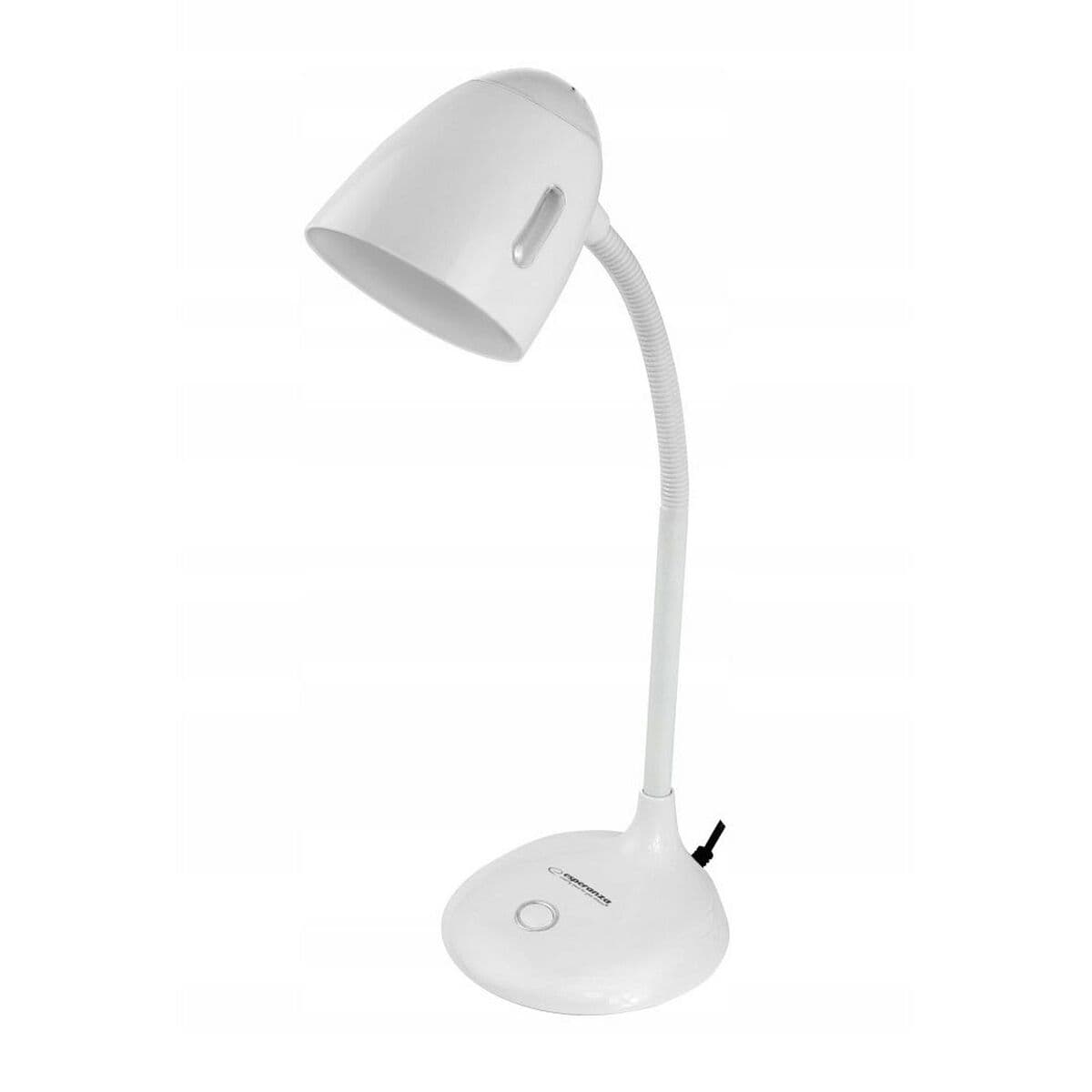 Esperanza ELD110W Desk Lamp White Plastic 12 W