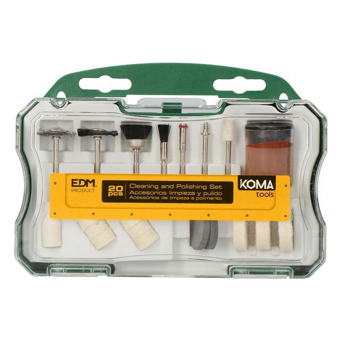 Koma Tools 20-Piece Tool Kit