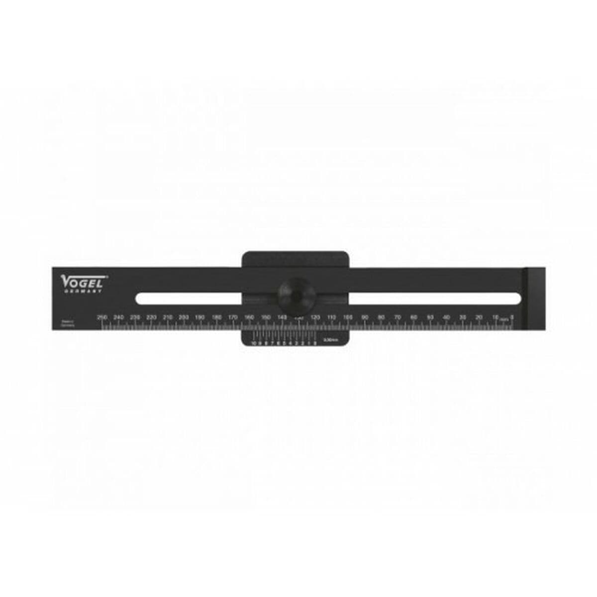 Markup Rule VOGEL Black Aluminium