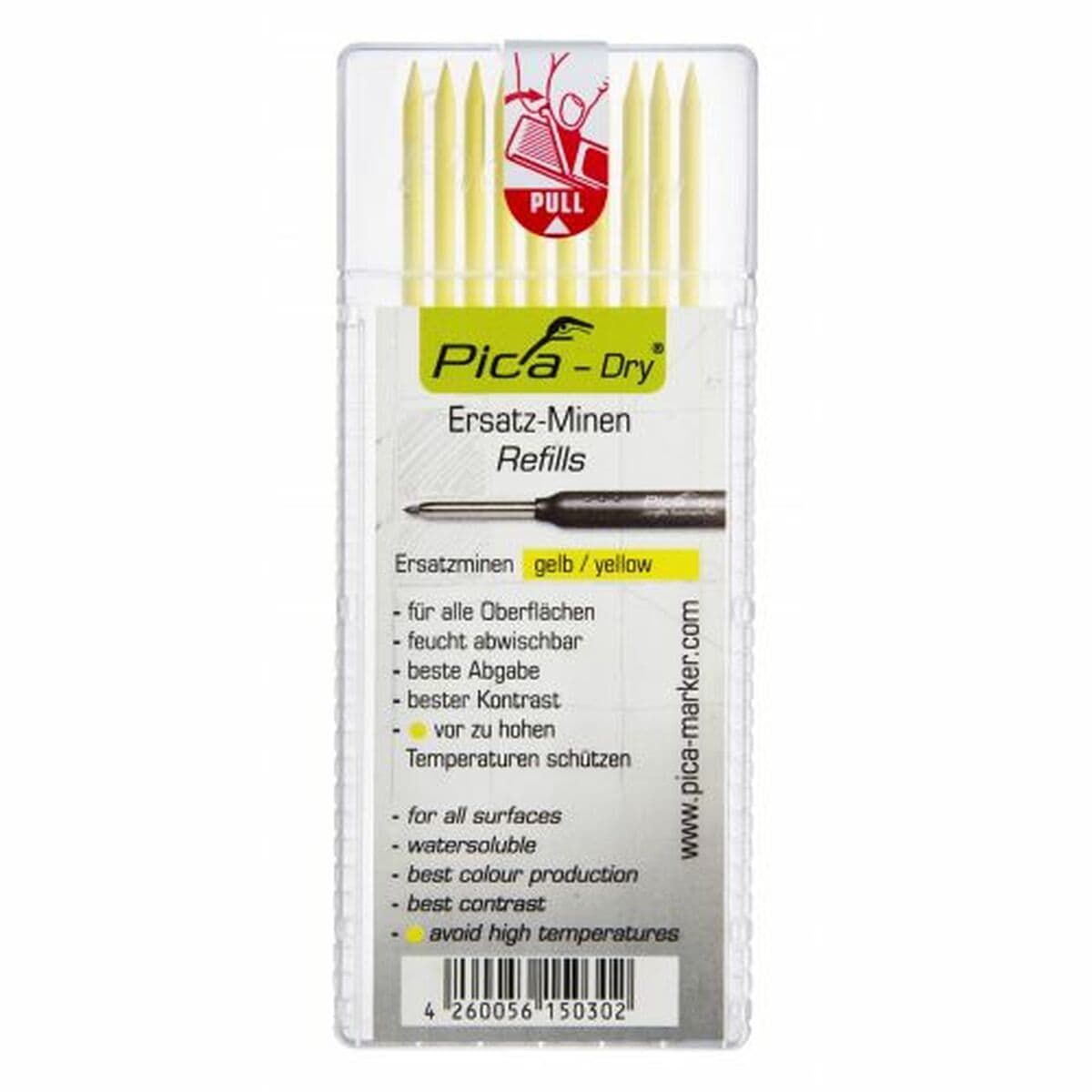 Pica Dry Replacement Pencil Leads