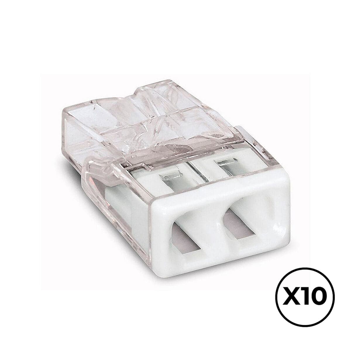 Wago Quick Connector 2.5 mm 2 Connections (10 Units)
