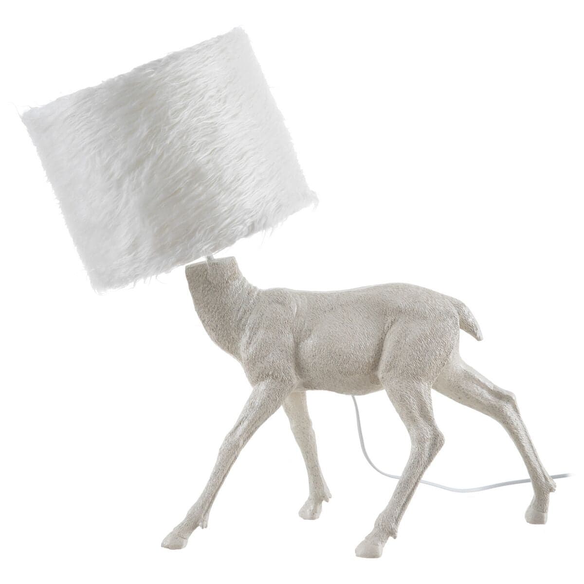Schreibtischlampe Weiß Polycarbonat Polyharz 60 W 220-240 V 61 x 26 x 55 cm