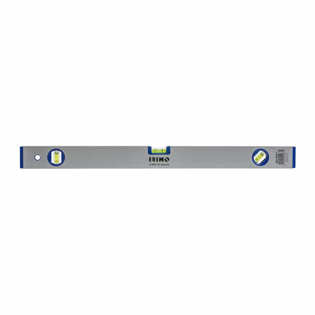 Magnetic Spirit Level Irimo Aluminium 40 cm