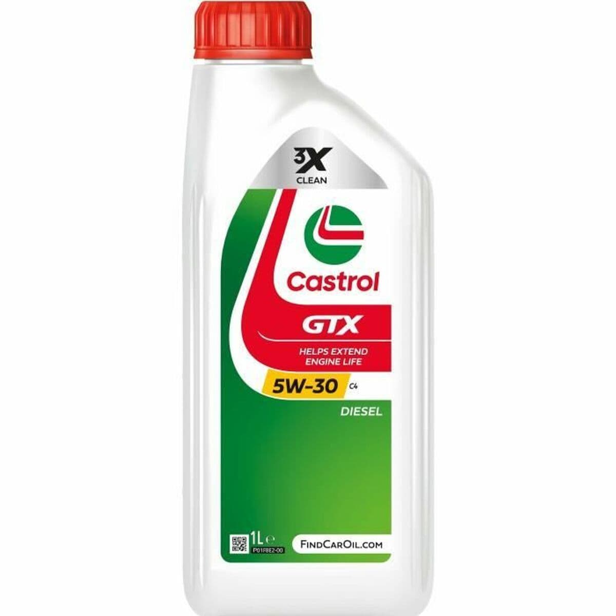Auto motorolie Castrol GTX 5W-30