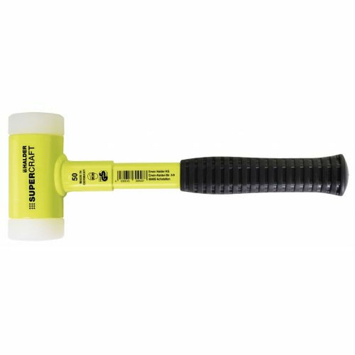Halder Supercraft Anti-Rebound Rubber Mallet