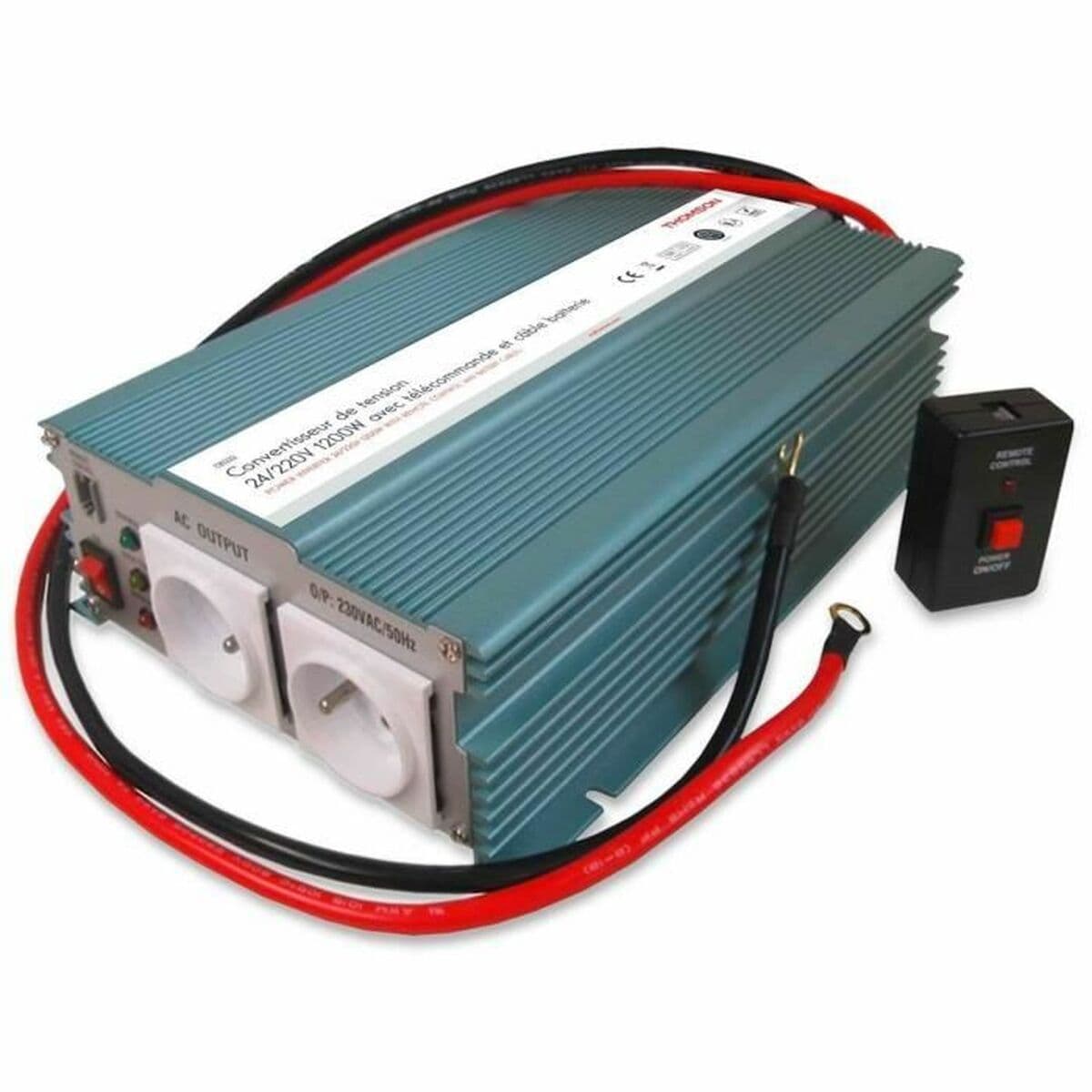 Thomson Stroomomvormer 120 W 24 V 220-240 V