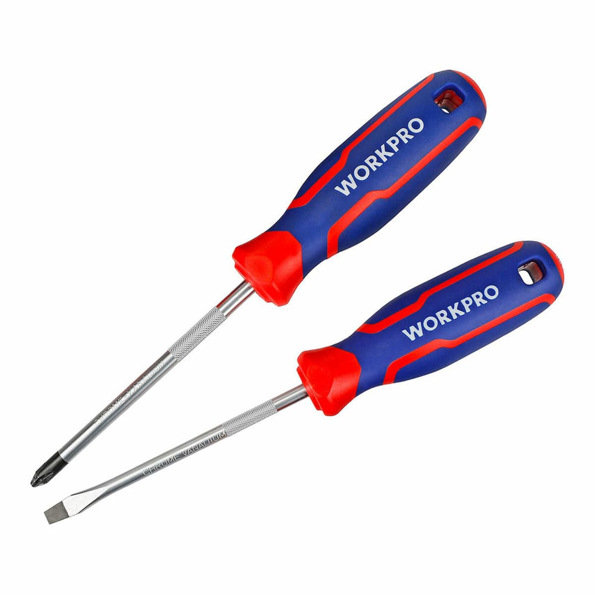 Schraubendreher-Set Workpro 2-teilig