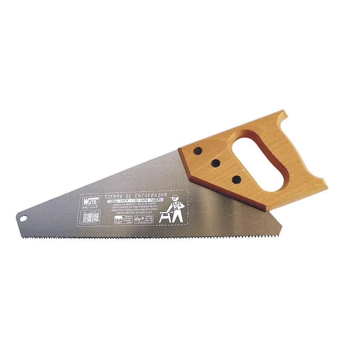 Wuto 2514-30 handzaag 30 cm 45º
