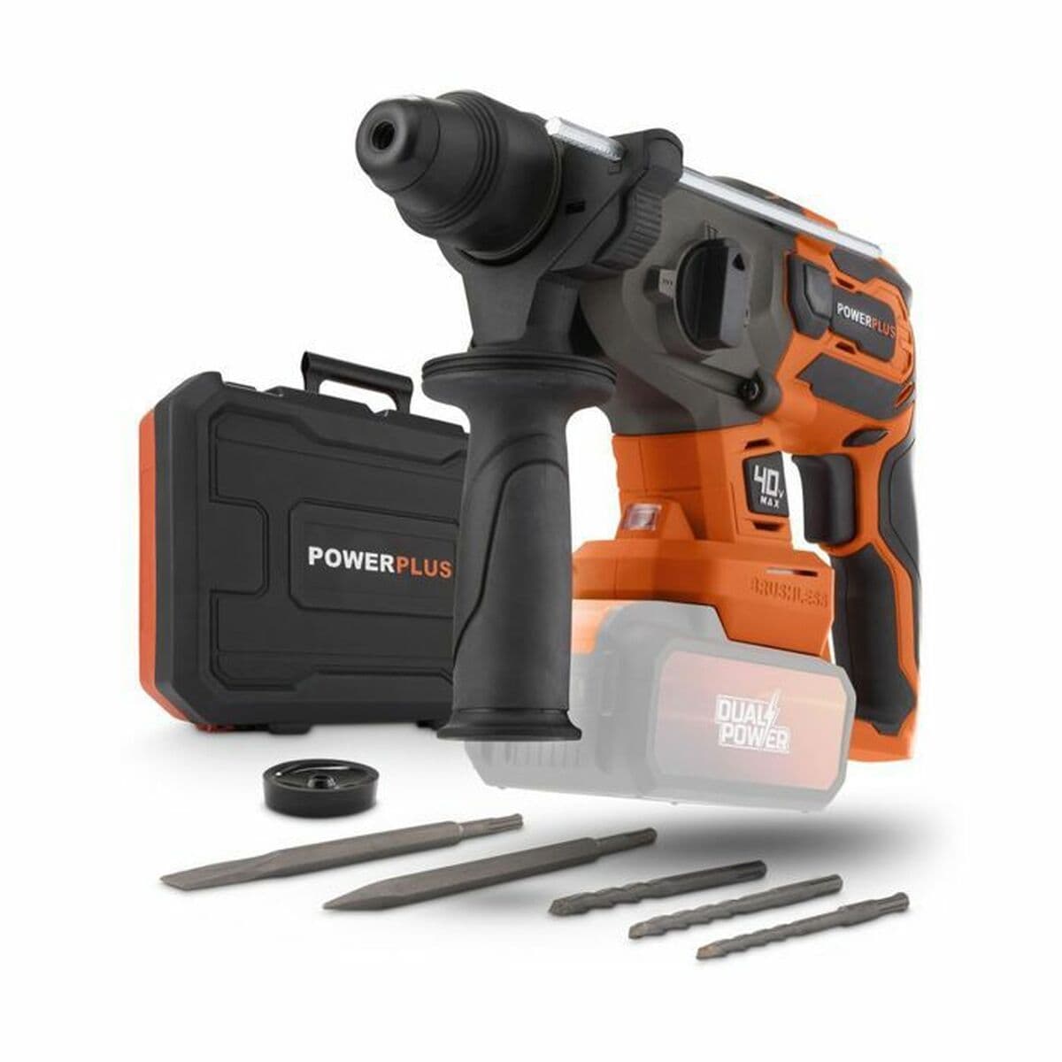 Powerplus Dual Power SDS Plus Perforating Hammer Powdp15680