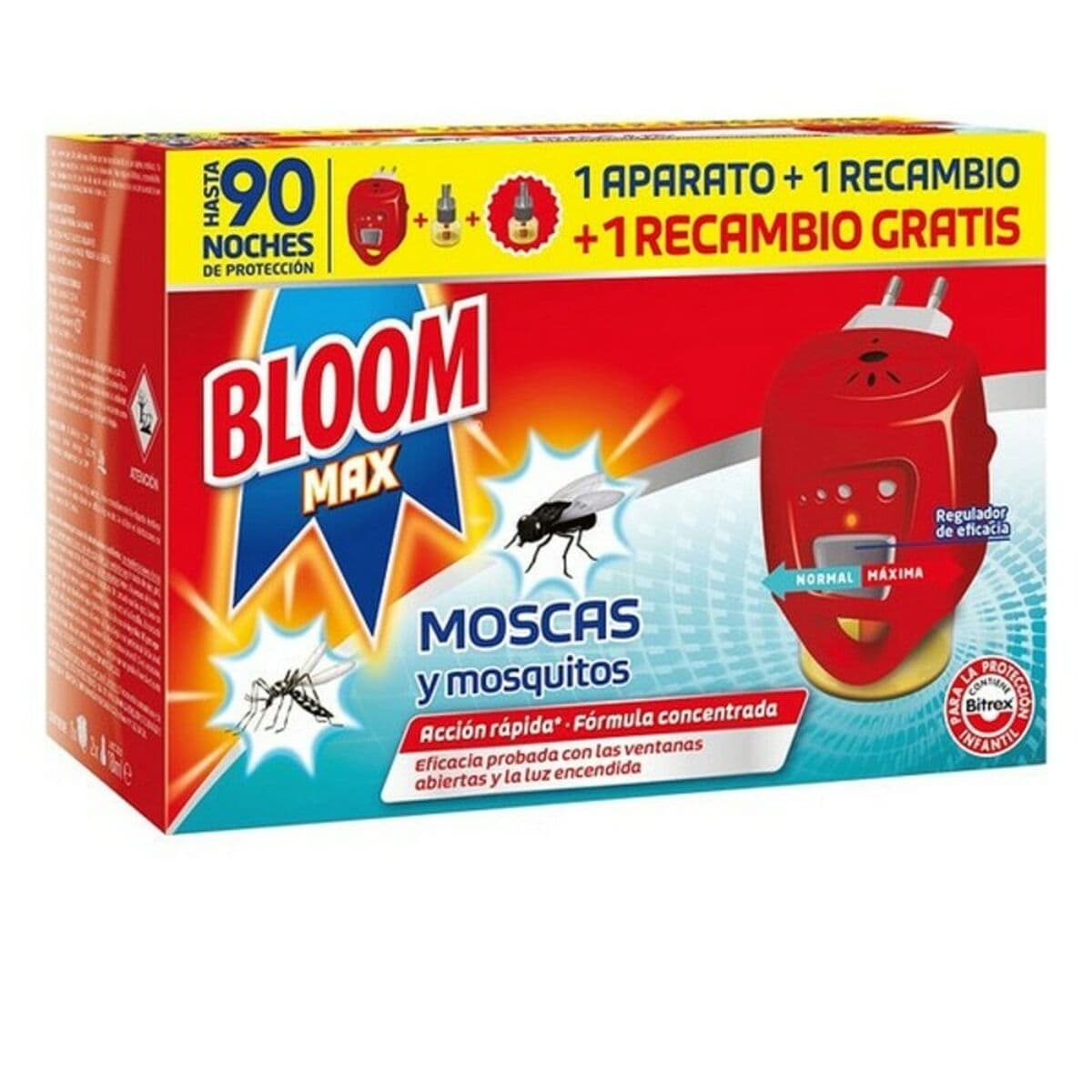 Elektrischer Mückenstecker Max Bloom 2062201