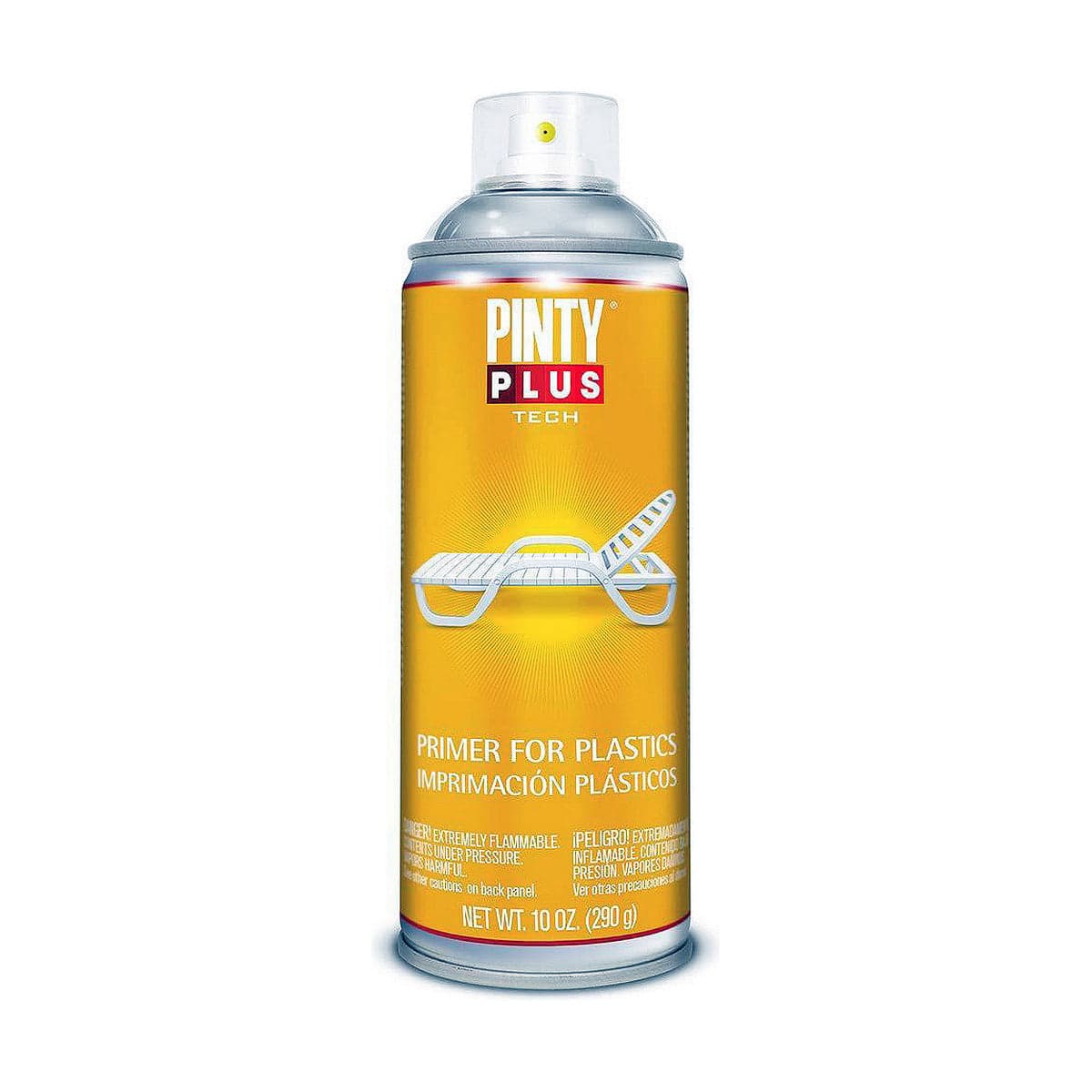 Sprühfarbe Pintyplus Tech I199 Kunststoff Transparent 400 ml
