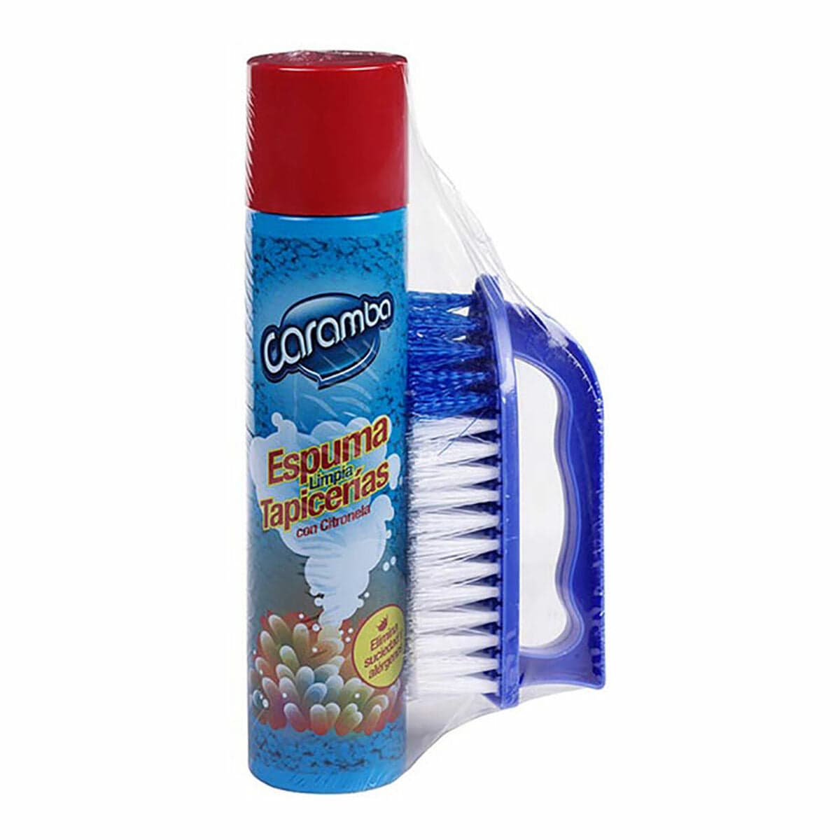 Bekledingsreiniger Caramba 300 ml met reinigingsborstel