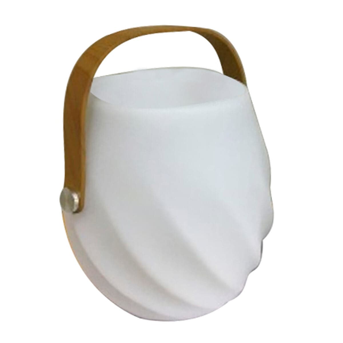 Pixie Desk Lamp White Polyurethane 18 x 18 x 26 cm