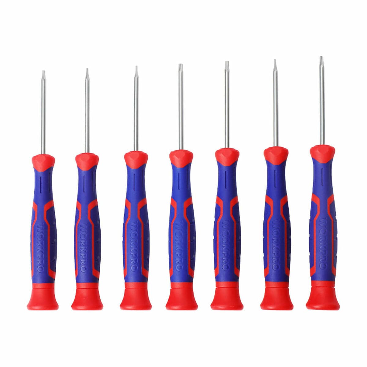 Workpro Set of precision screwdrivers 7 Pieces