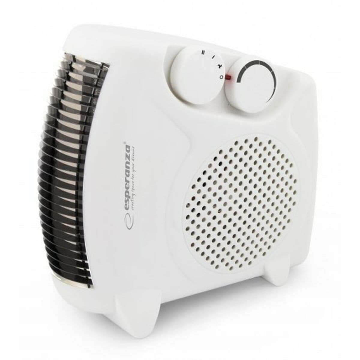 Esperanza EHH004 tragbarer Heizlüfter 1000 W 2000 W White Black