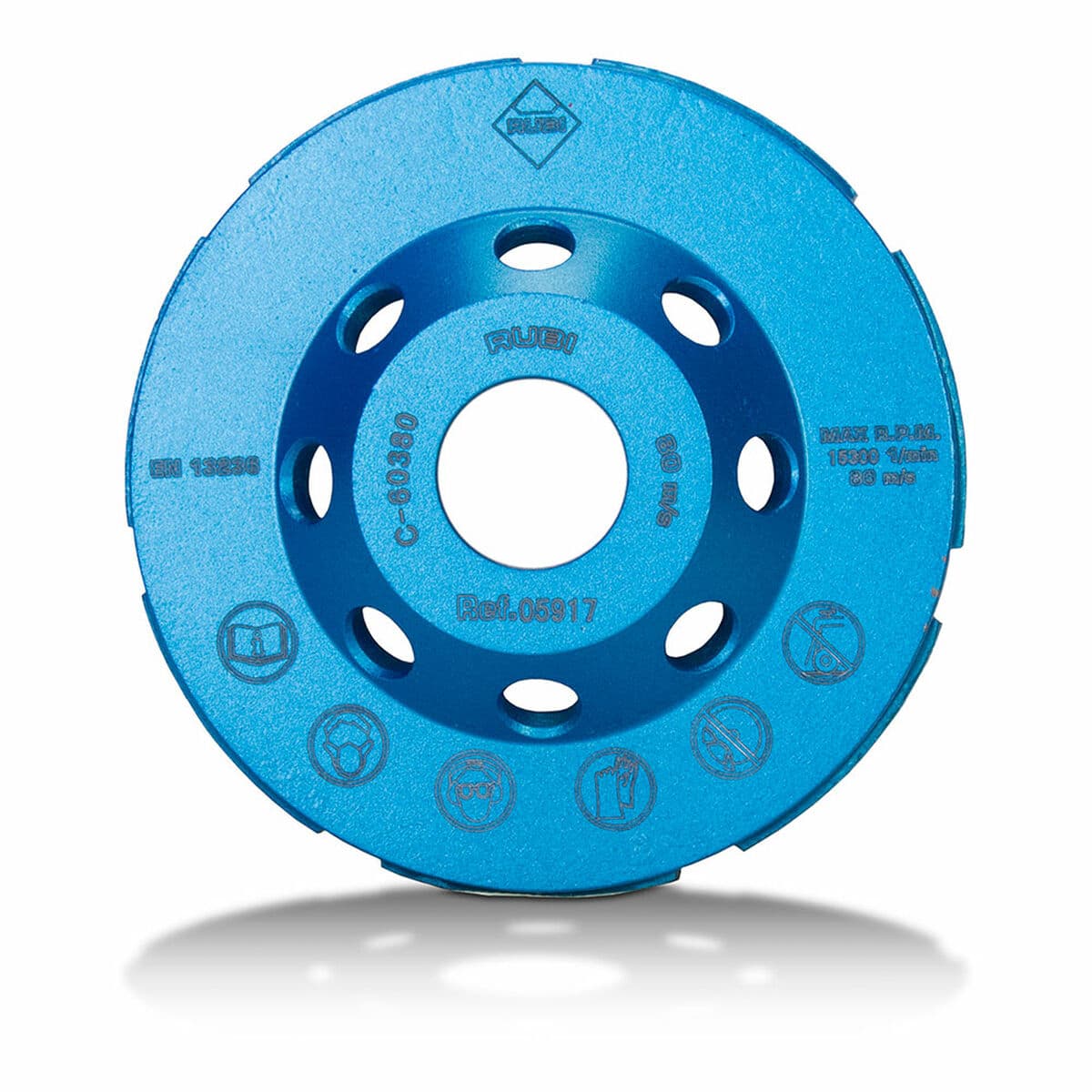 Grinding Disc Rubi r5917 100 mm