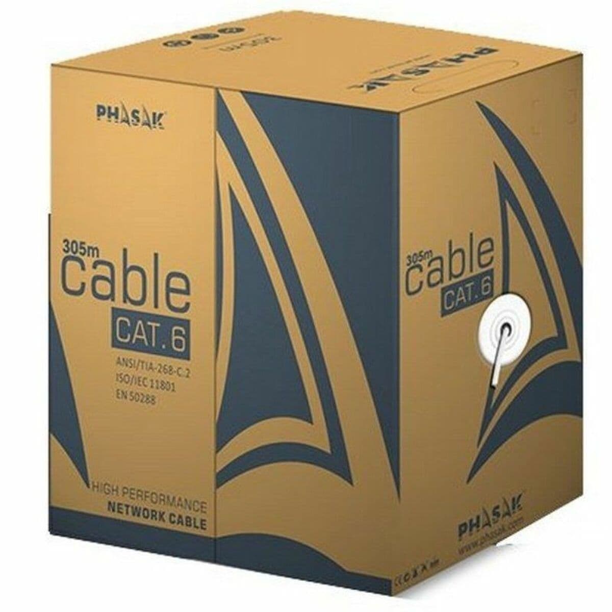 UTP Category 6 Rigid Network Cable Phasak PHR 6302