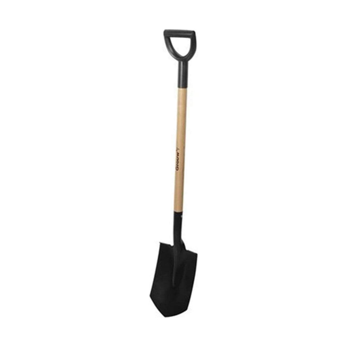 Bêche Grouw Jardin Bois Acier au carbone 114 cm