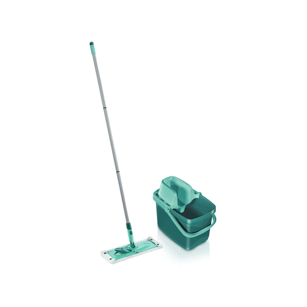 Wischmop mit Eimer Leifheit 55360 Blau Türkis