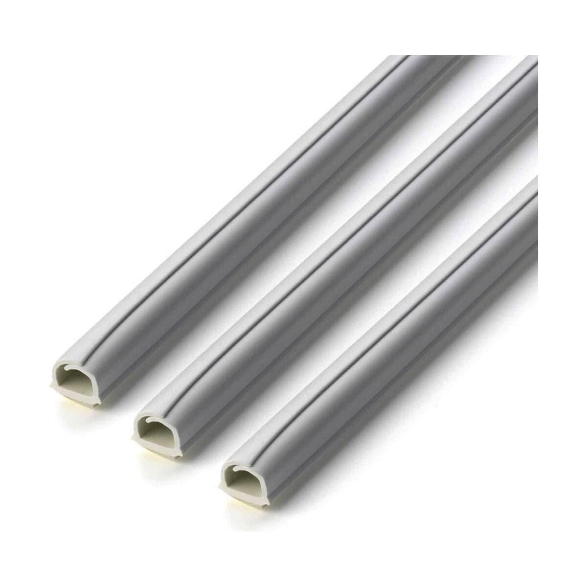 Kabelgoot Zelfklevend Inofix 2202 3 m 10,5 x 10 mm