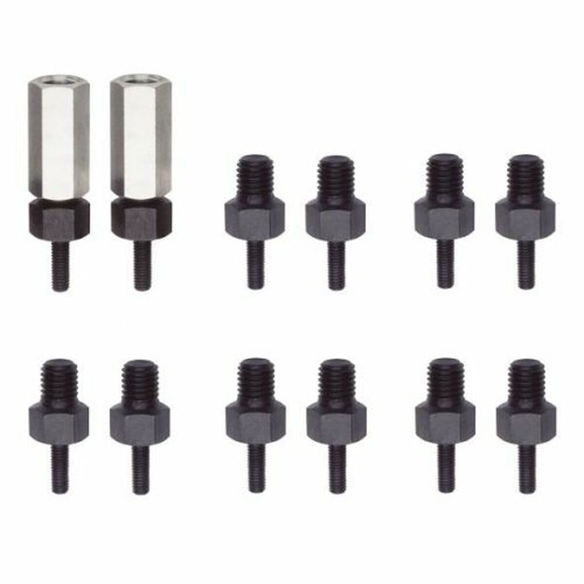 Draadadapterschroevenset KUKKO 18-3