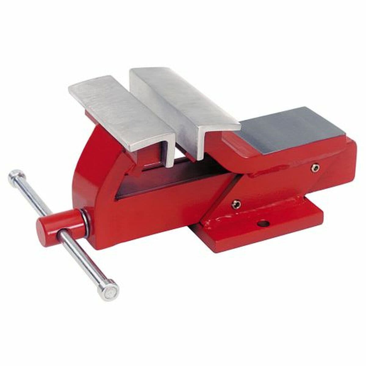 Bankschroef Turnus 8 cm Aluminium