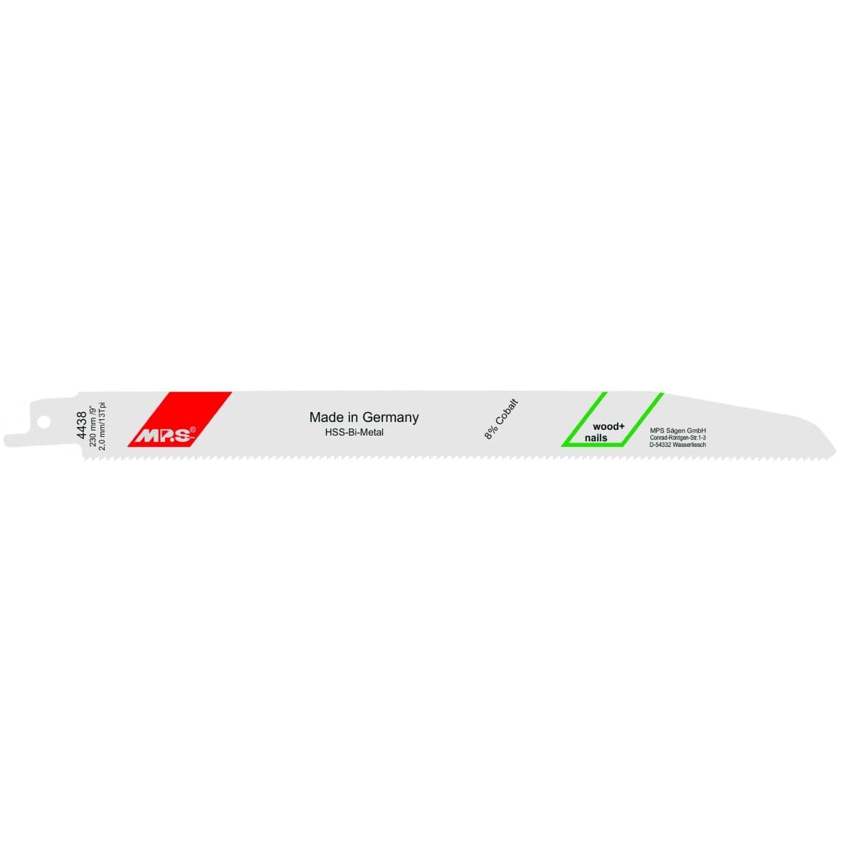 Säbelsägeblätter MP.S 4438 13 tpi 230 mm 5 Stück