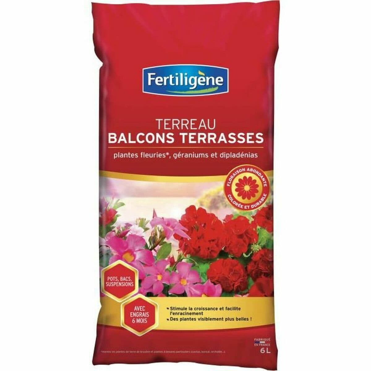 Potgrond Fertiligène Terras 6 L