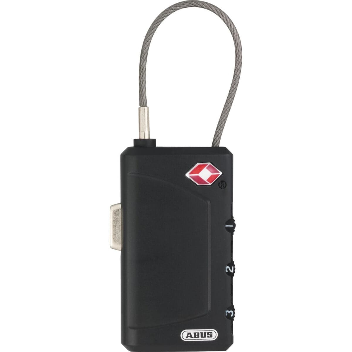 Cadenas à combinaison ABUS 148TSA/30 Rétractable (3 cm)