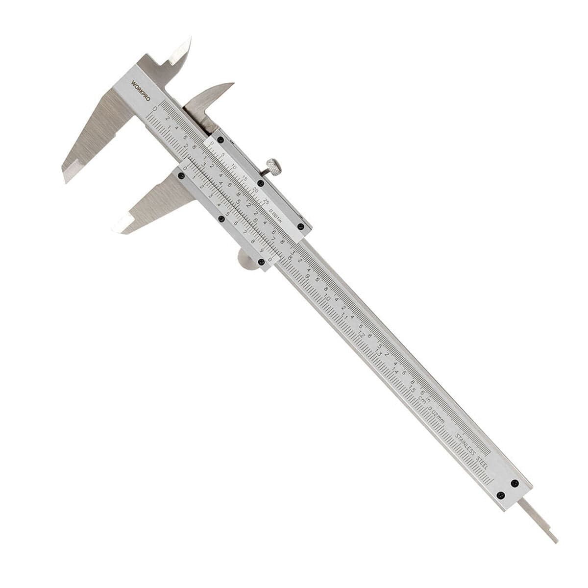 Messschieber Workpro Vernier Aluminium 0,02 mm