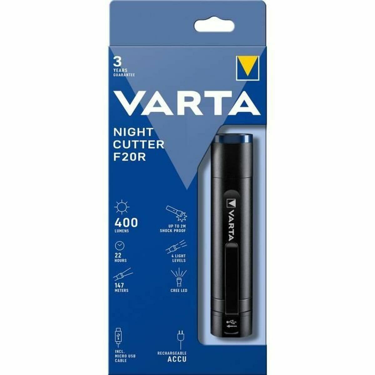 Varta 18900 101 111 Taschenlampe