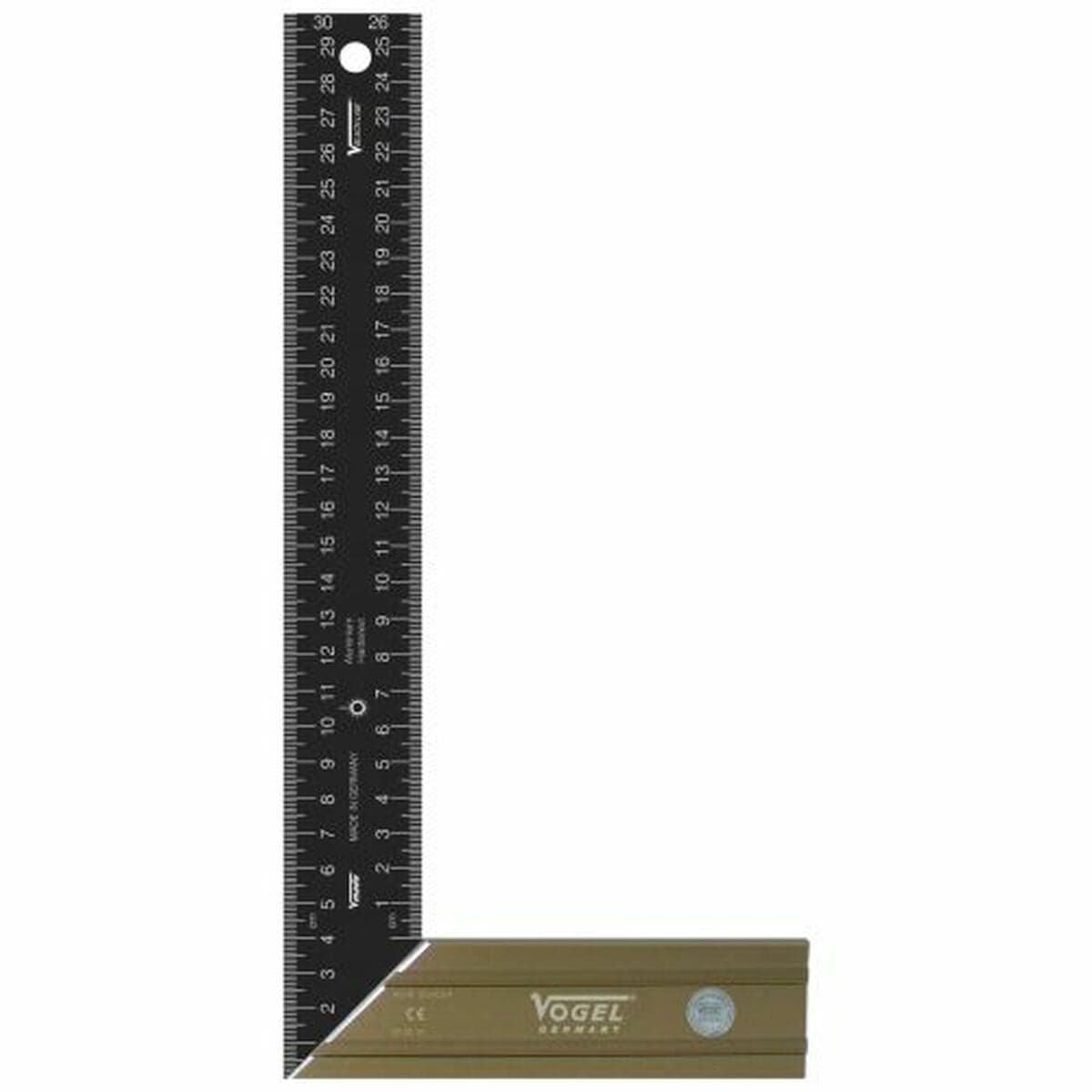 Winkelhaak VOGEL 250 mm 145 mm 25 x 14,5 cm