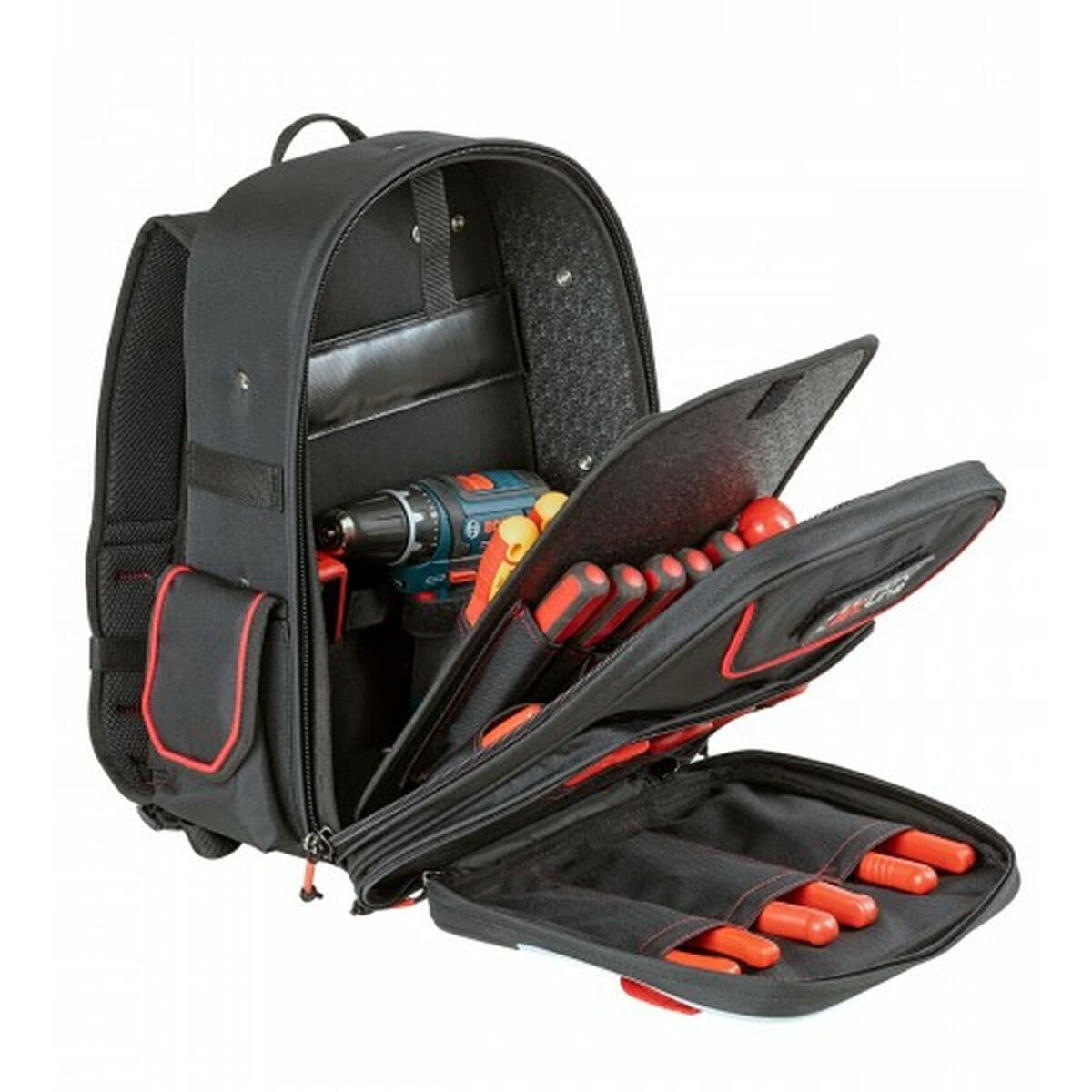 Werkzeugtasche GT Line Schwarz Polyester 16 L