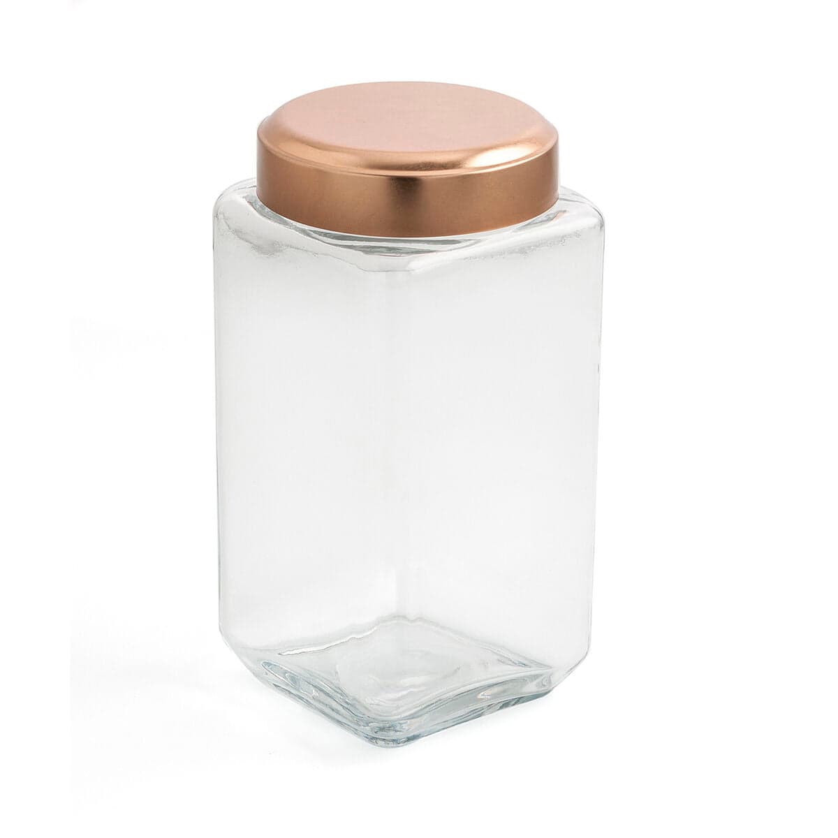 Quid B&w Copper Glass Jar 1,65 L (Pack 6x)