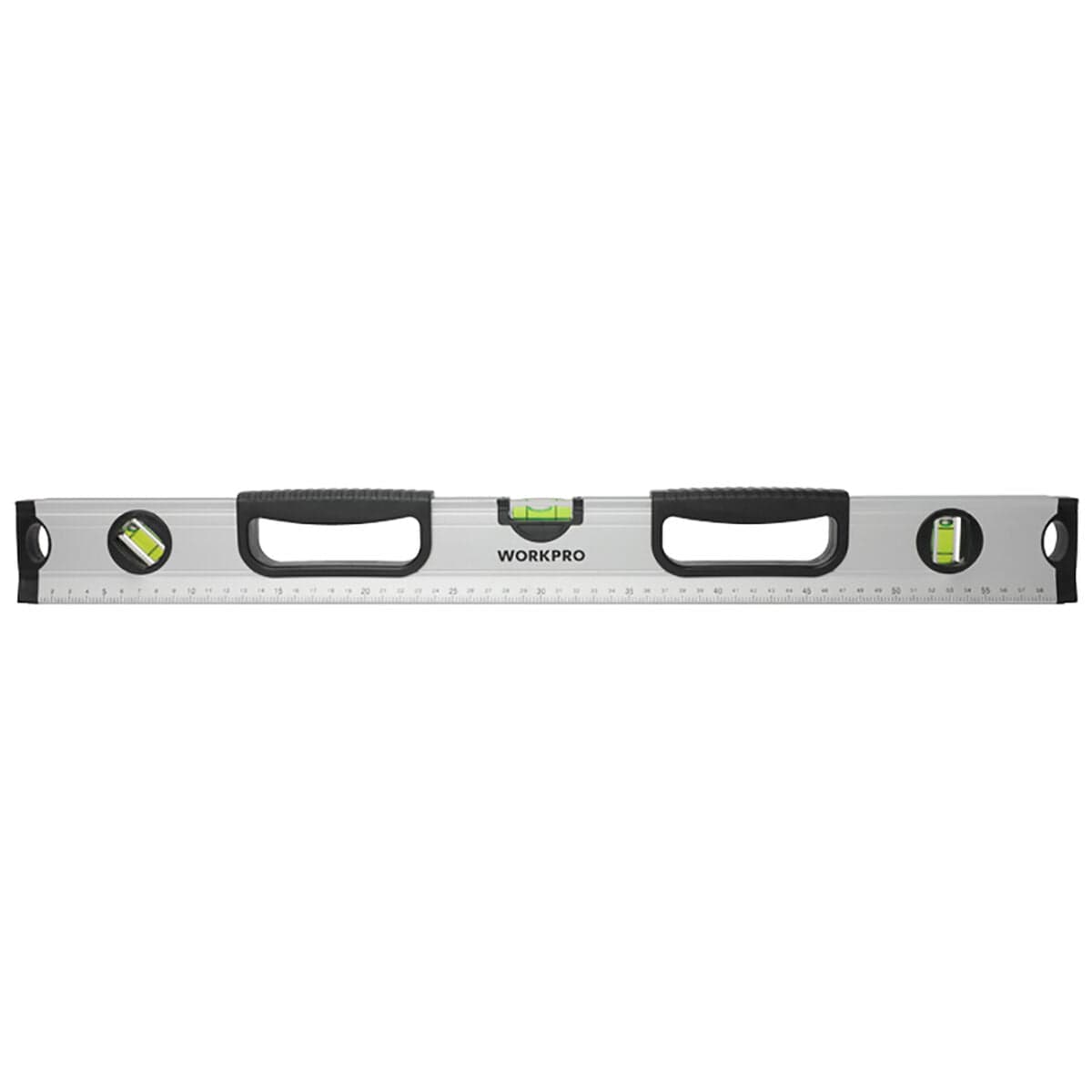 Workpro aluminium spirit level 60 cm