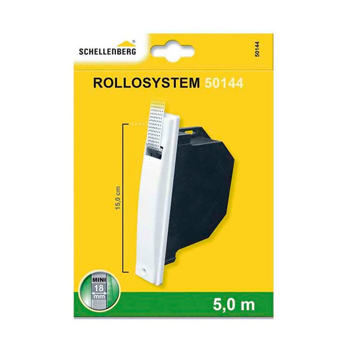 Schellenberg Kehrschaufel für Rolloladengurt