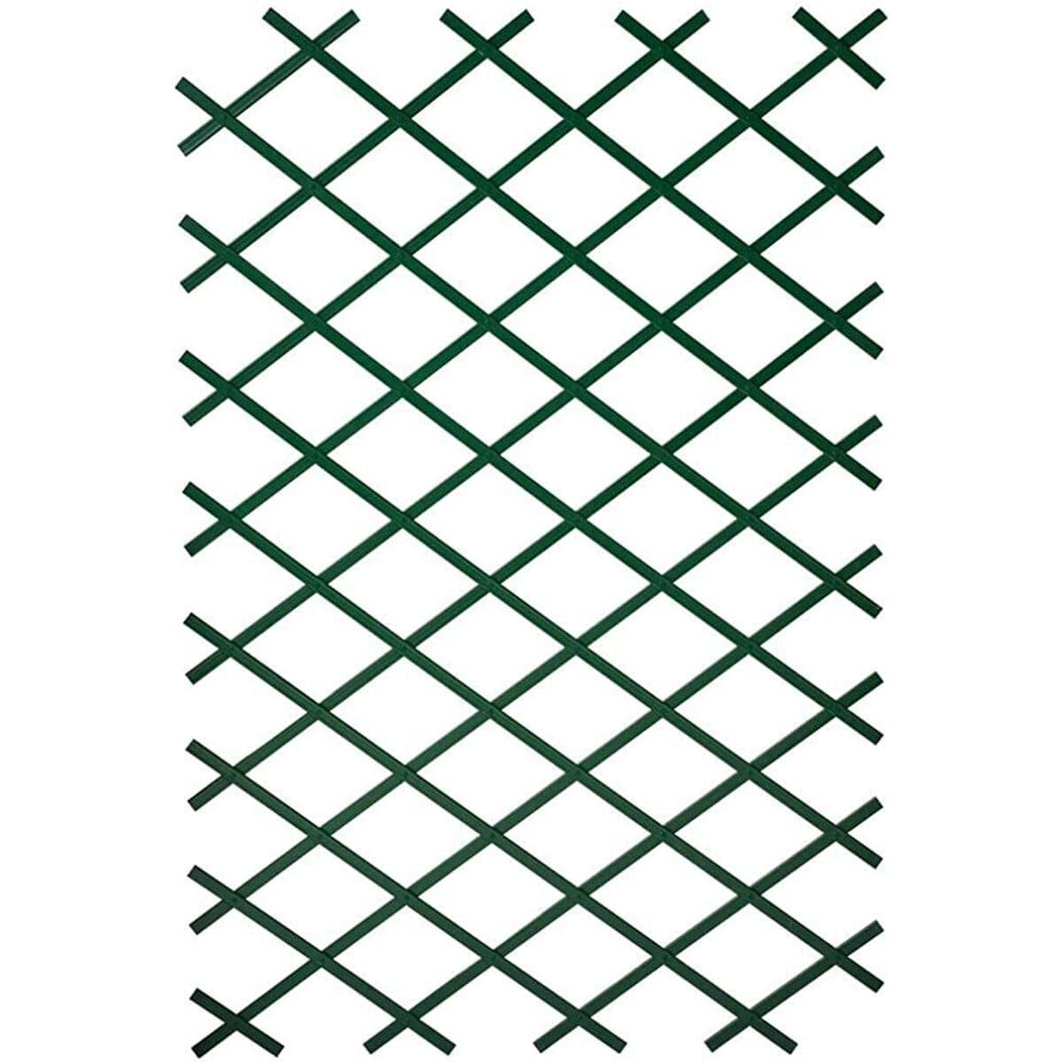 Spalier Nature Scherengitter Grün Kunststoff 1 x 2 m