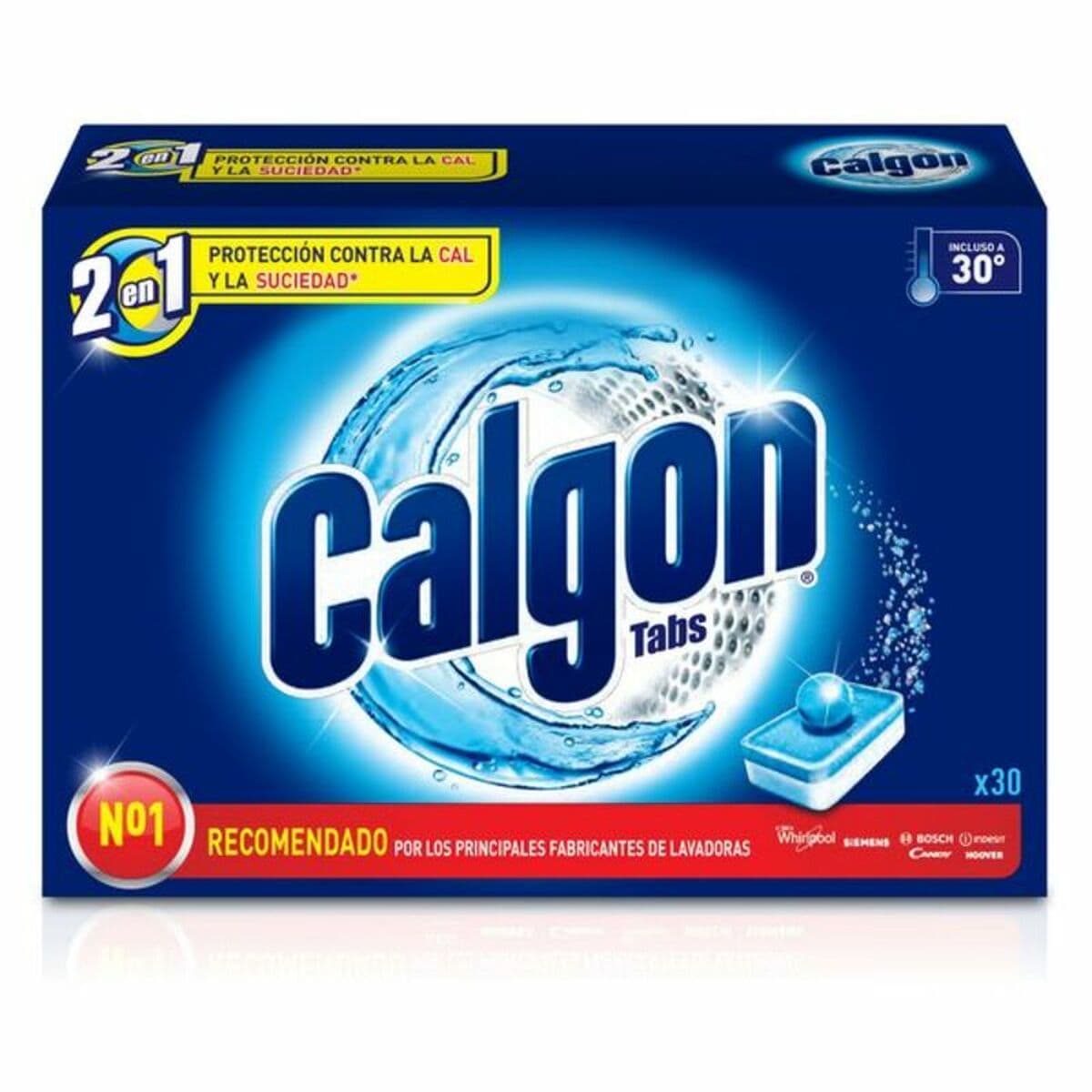 Ontkalker Calgon