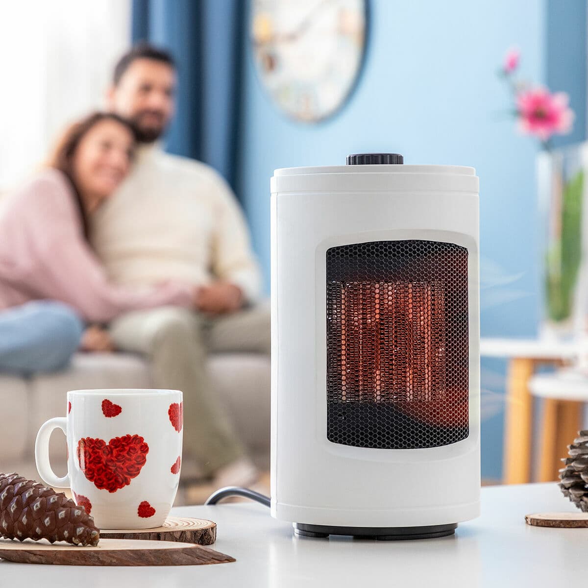 Chauffage céramique oscillant InnovaGoods Heramik
