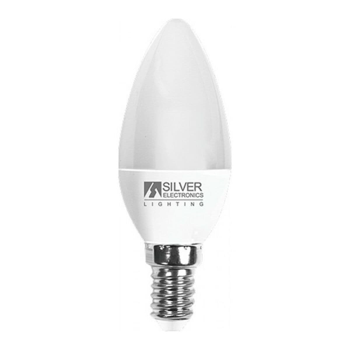 Kerzen-LED-Lampe Silver Electronics 970714 E14 7W